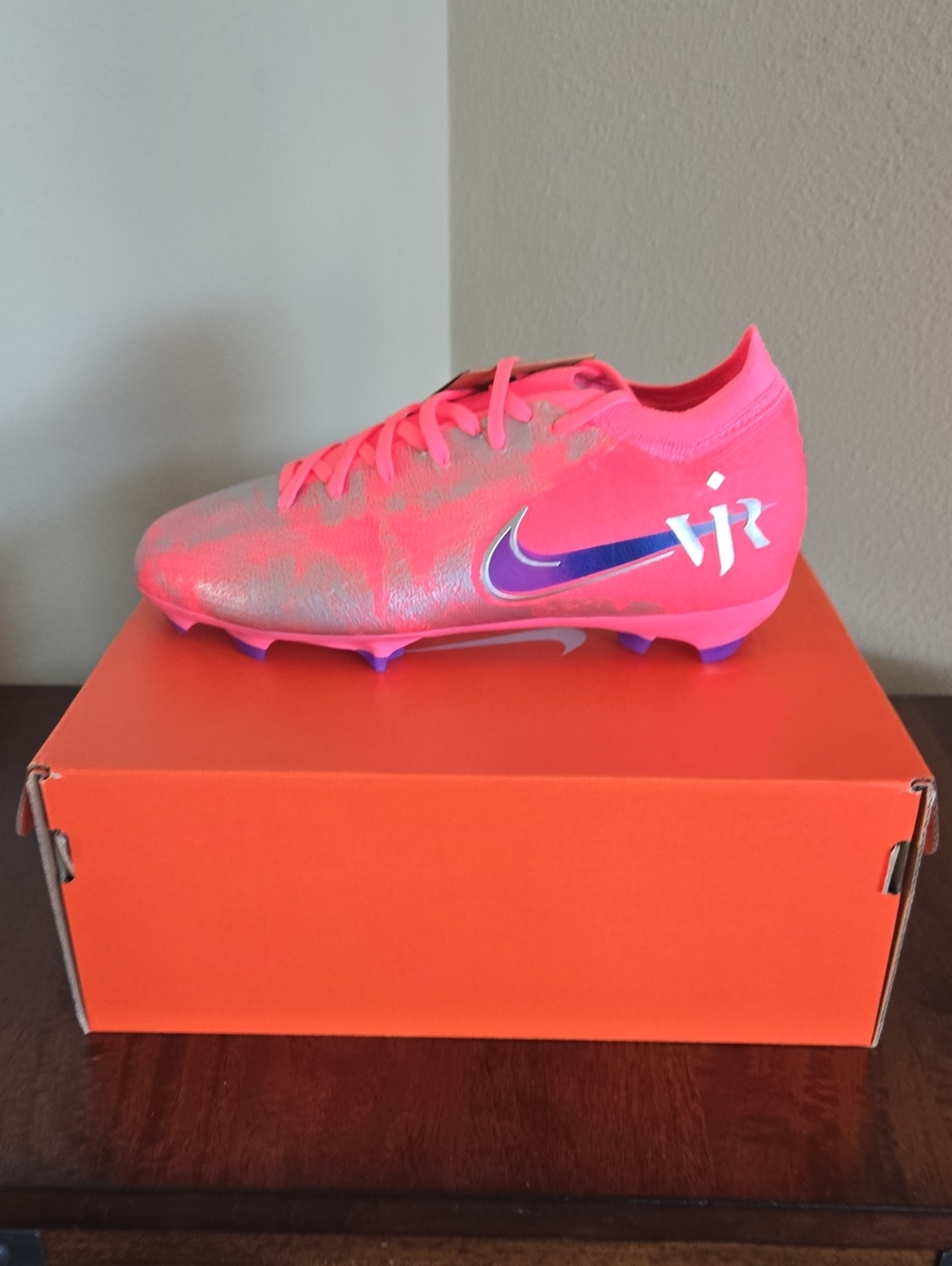 Nike Kids ZM Vapor 16 Pro 'Vini Jr' FG